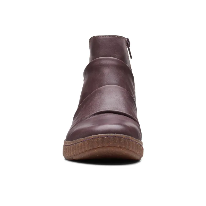 Clarks CAROLINE RAE Ankle Boots Women's Brown-1