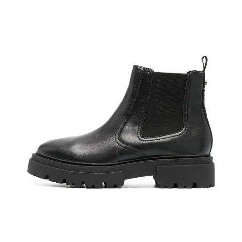 STEVE MADDEN Short Chelsea boots mujer Women's Black