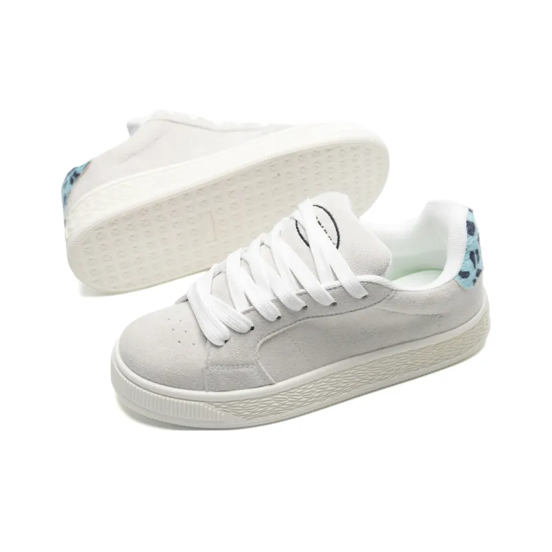KAAVER OTTO Slip Resistant, Abrasion Resistant, Lightweight, Breathable Low Top Skateboard Shoes Women's Box-5