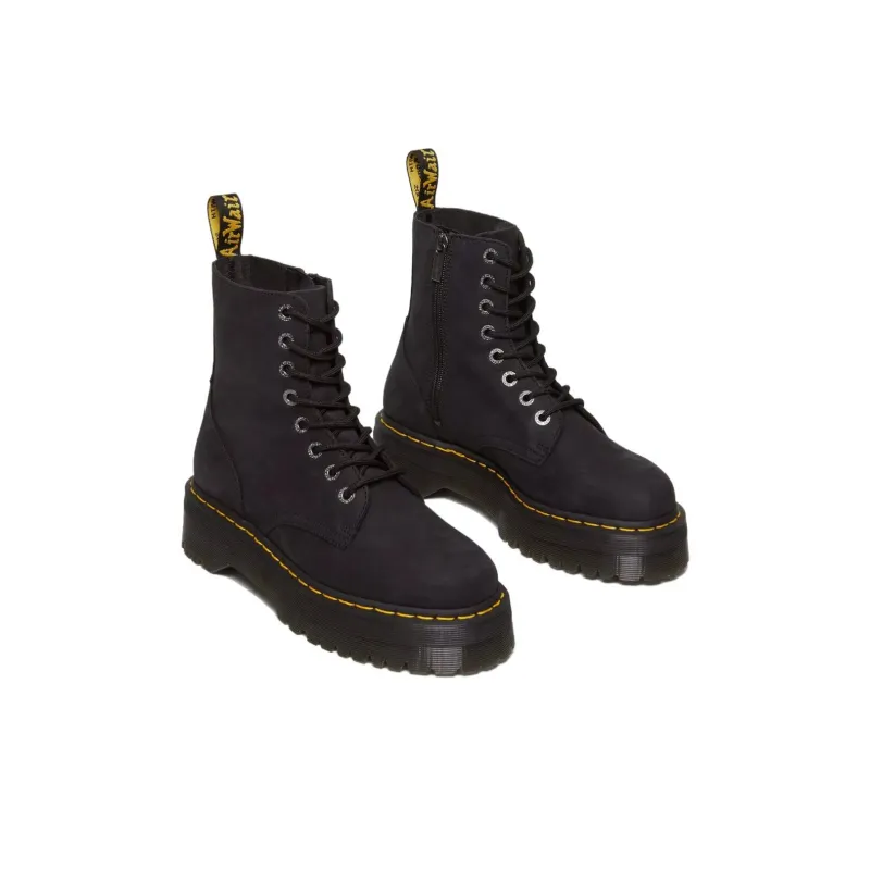 Dr.Martens Crew Martin Boot Unisex Charcoal Gray-3
