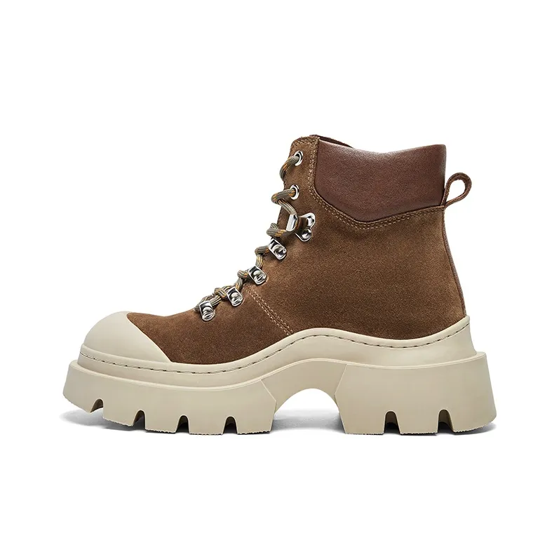 CHERYKALLY 12cm Martin Boot Women's-0
