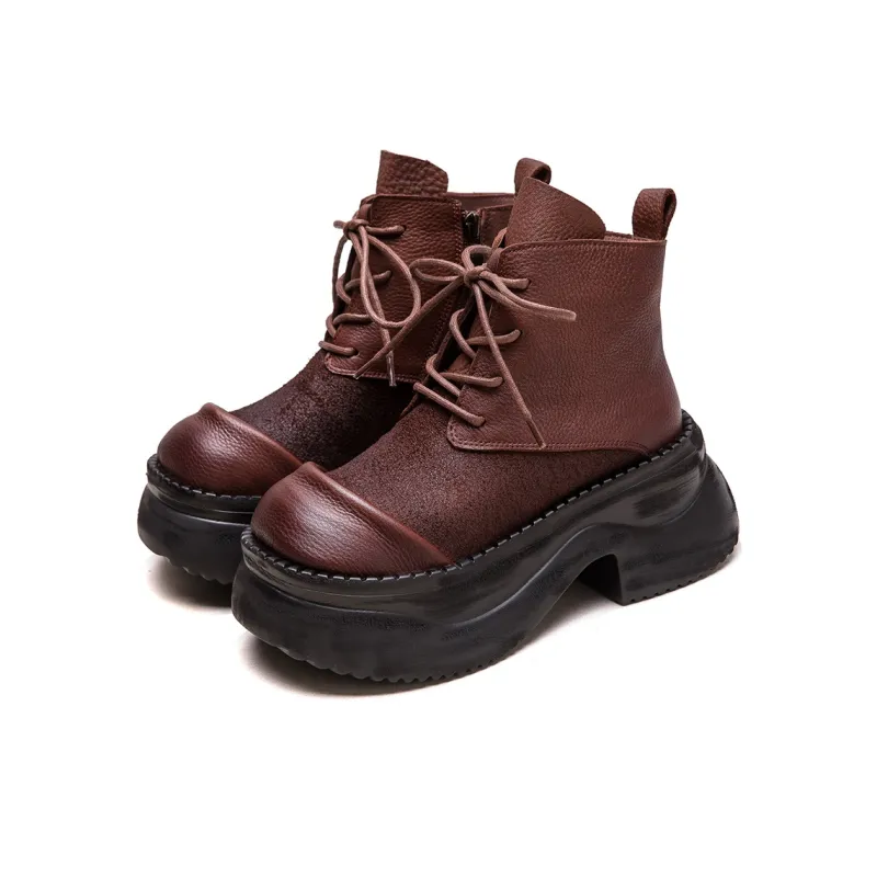 MATA Short Martin Boot 8CM Women's-2