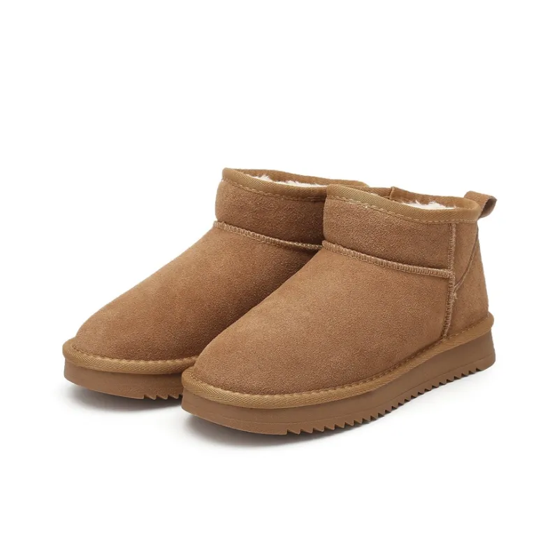 DAPHNE Thermal Short Snow Boots Women's-2