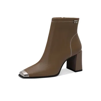 JESSICA SOPHIA Ankle Boots 7cm Women's
