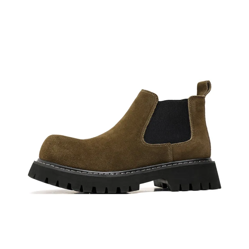 SHUPATE Short Chelsea Boots Men's-5