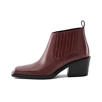 NINE WEST Short Chelsea Boots 6.3cm Women's