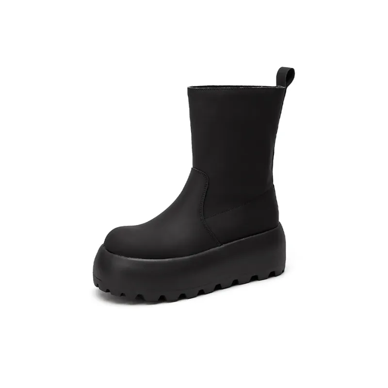 Jin Baichuan Ankle Boots Women's-1