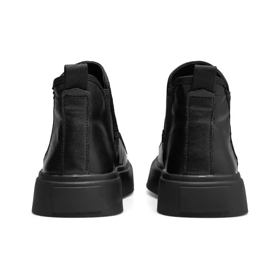 PARDASAUL Chelsea Boots Men Frosted Black/Nappa Black-4