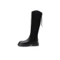 Black Fleece-Lined