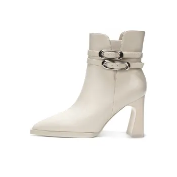 WEISHIBANGWEI Ankle Boots 9CM Women's