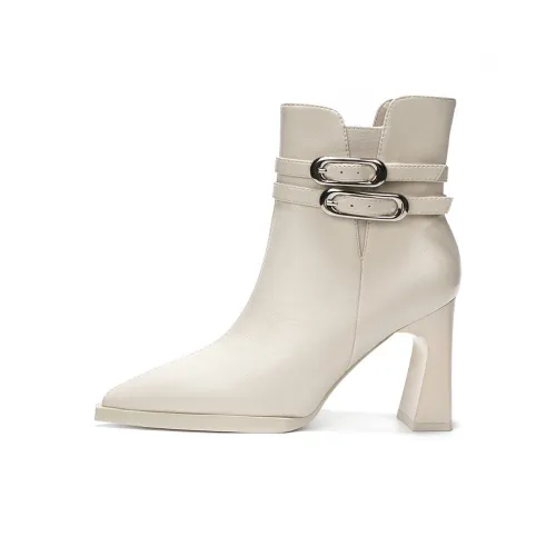 WEISHIBANGWEI Ankle Boots 9CM Women's