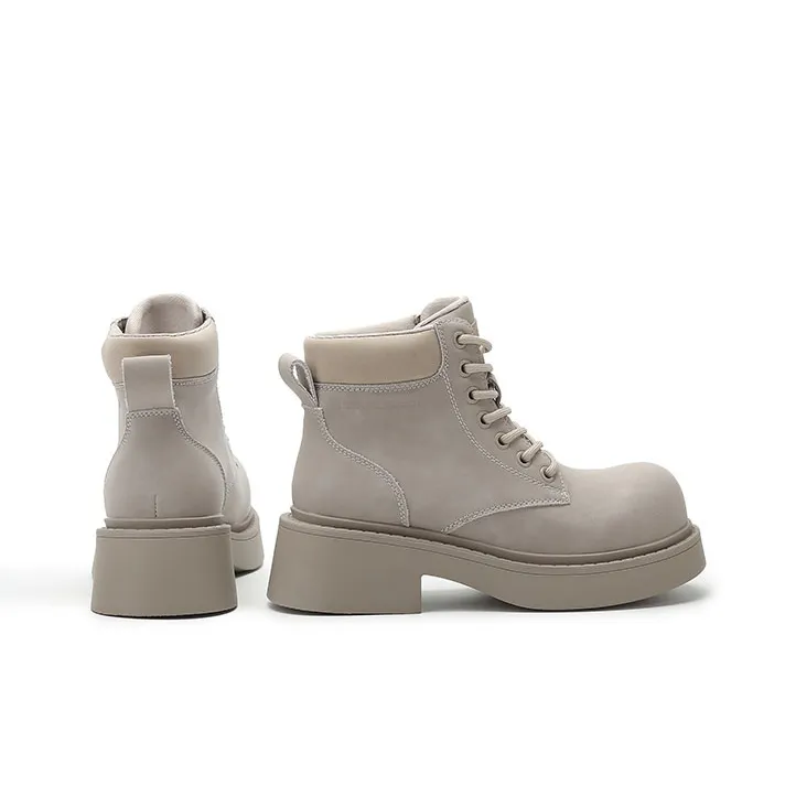 Jin Baichuan Ankle Boots Women's-11