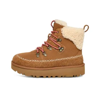 UGG Classic Alpine Lace Up Boot Chestnut Women's