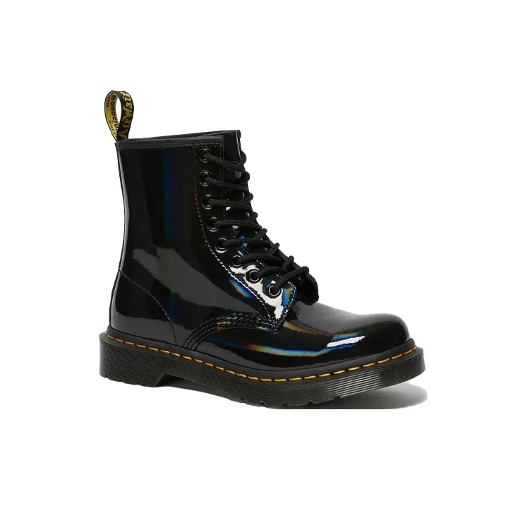 Dr.Martens 1460 Rainbow Black Women's-1