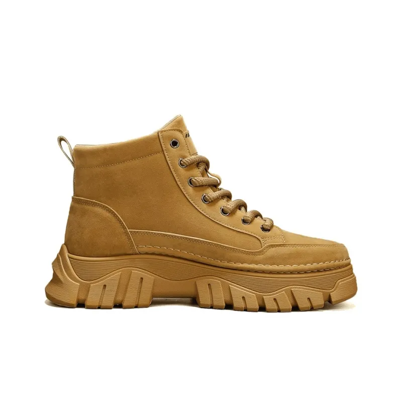 DM Martin Boots Men Khaki-6