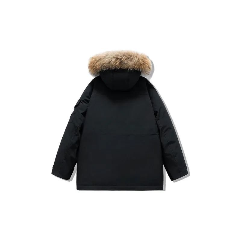 RED DRAGONFLY Puffer Jacket Unisex-1