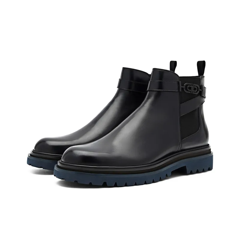 PEDRO Icon Collection Short Chelsea Boots Men's-1