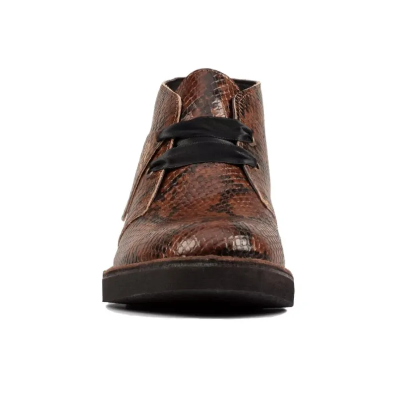 Clarks Ankle Boots 2.5cm Women's Brown-3