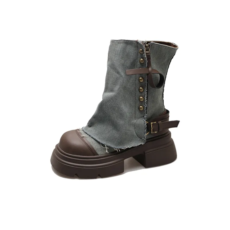 SHUMO Ankle Boots Women's-0