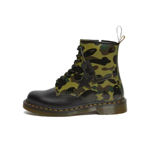Dr.Martens 1460 Zip A Bathing Ape