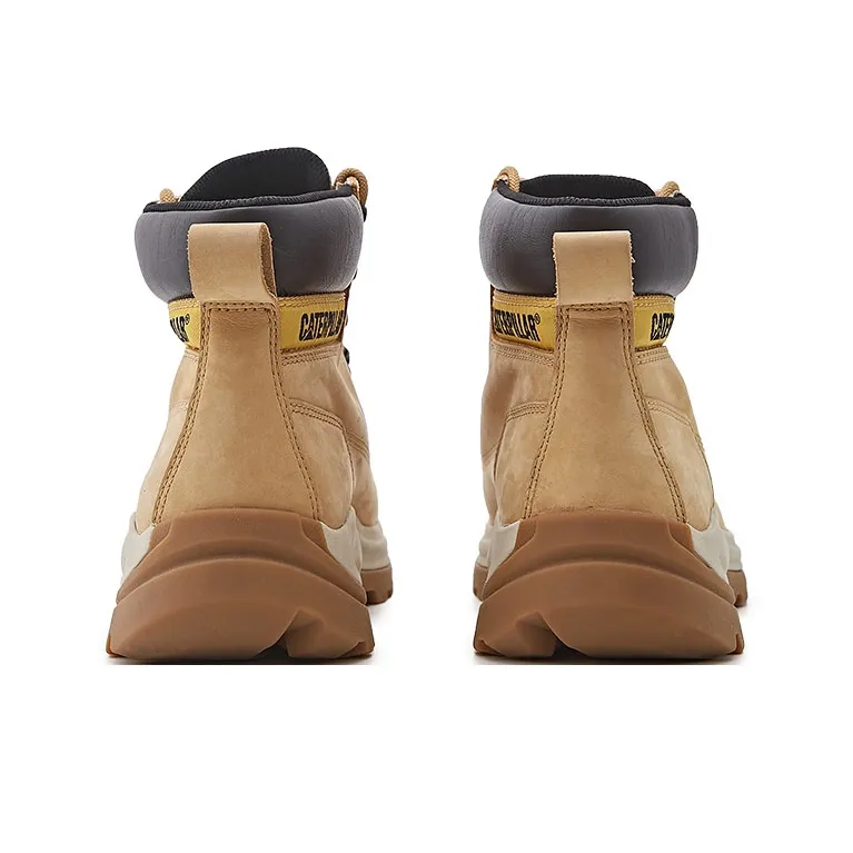 CAT Outdoor Boots Men Yellow-3
