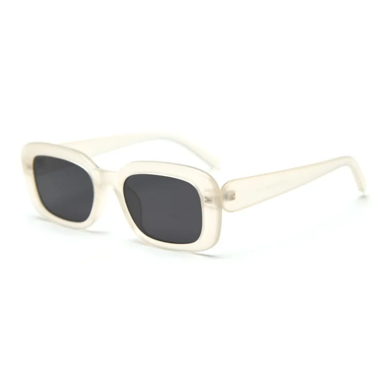 AAJF TR/Memory Plastic Metal Oval Sunglasses Unisex-7
