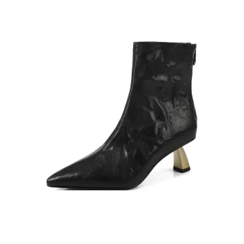 XIAOAJUE Ankle Boots Women's