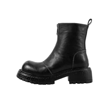 Wonderful Couple Ankle Boots 5cm Women's Black