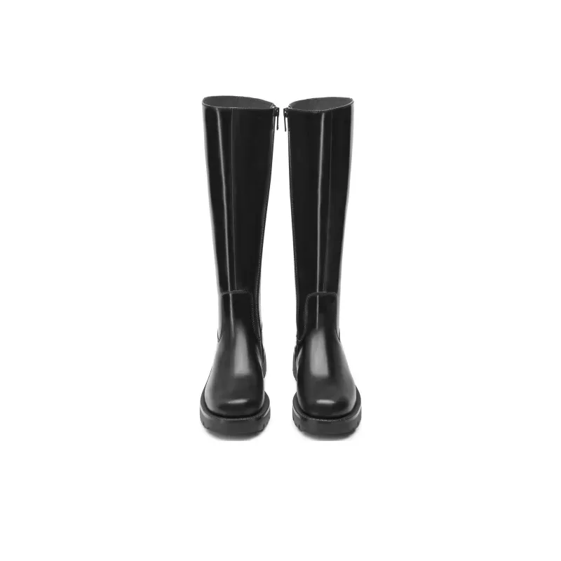 Staccato Dream Chaser Knight Knee-high Boots 4cm Women's-7