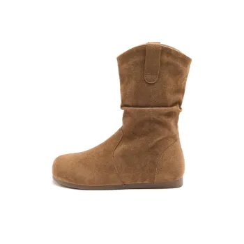 AGSDON Ankle Boots 1.5cm Women's