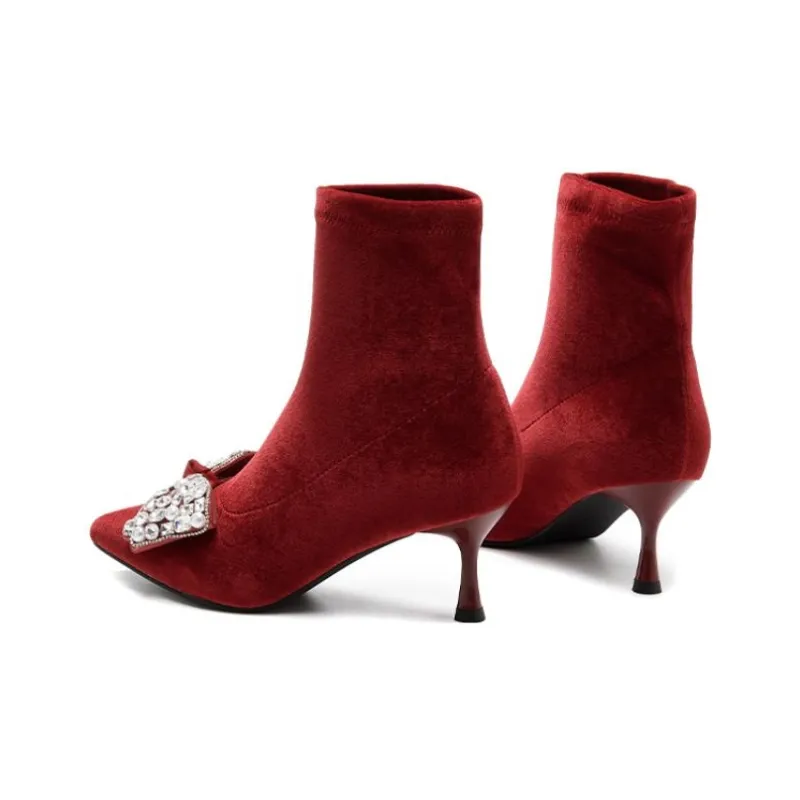 15 MINS Ankle Boots 6cm Women's-7