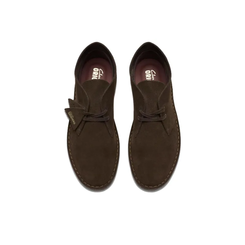 Clarks Desert Suede Boots-3