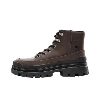 CAT Outdoor Boots Unisex Taupe