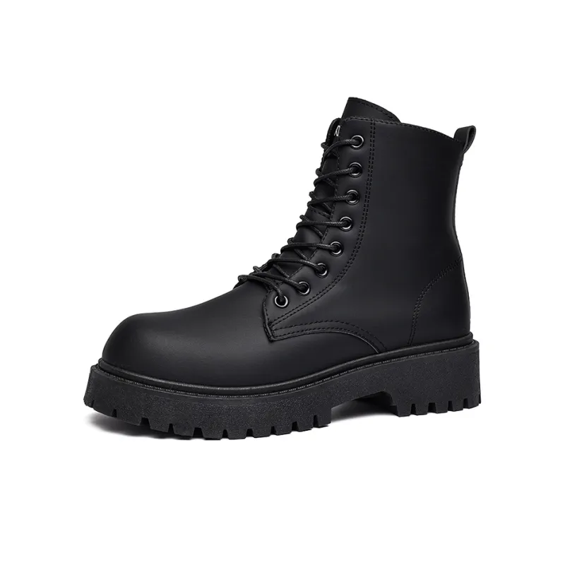 MEXICAN Short Martin Boot Unisex Black Box-3