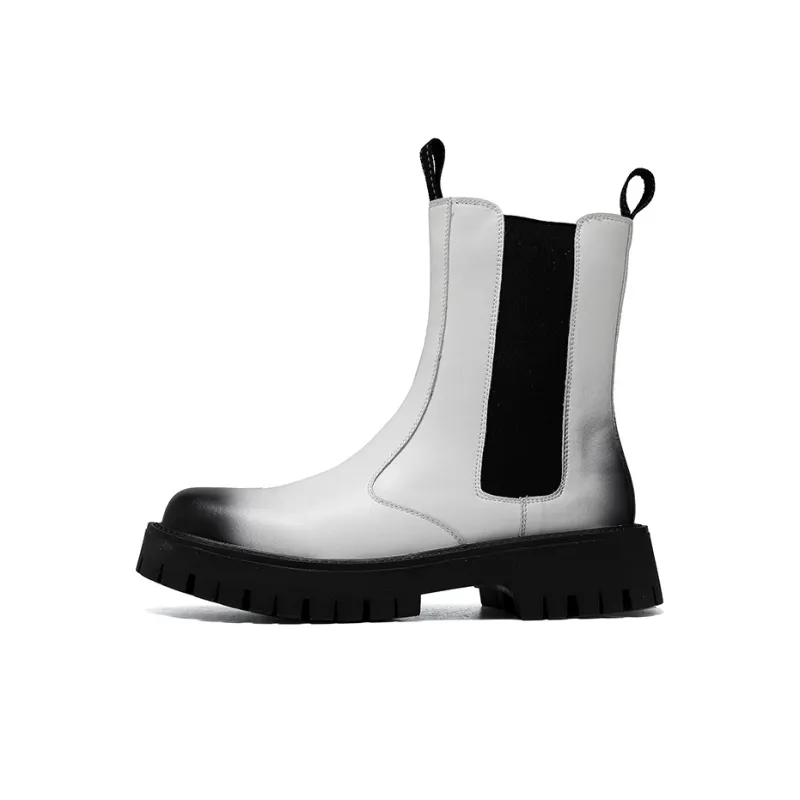 Cachiotti Knee High Chelsea Boots Men's-15