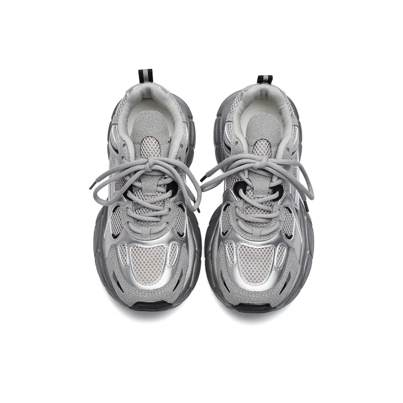 Fawn Miri Low-Top Chunky Sneakers Women's-9