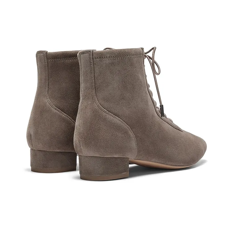 Joypeace Deer Boots Ankle Boots 3cm Women's-15