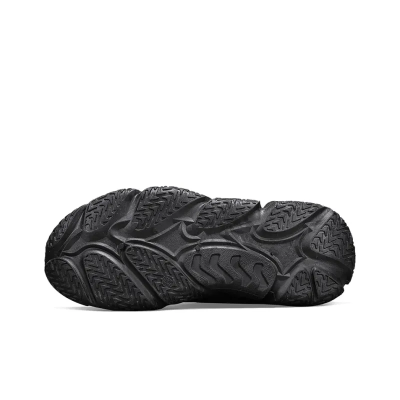 Warrior Short Martin Boot Men's Black-4