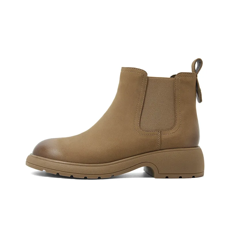 COMELY Short Chelsea Boots Women's-0