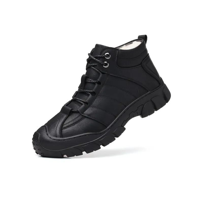 Captain Illy Ankle Boots Men's Black-3