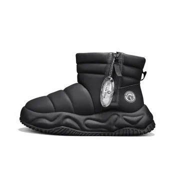 Bull Charm Abrasion Resistant Short Snow Boots Men's