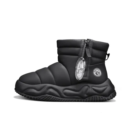 Bull Mix Abrasion Resistant Short Snow Boots Men's