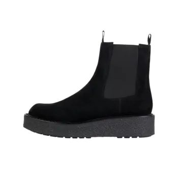 GEOX Elidea Short Chelsea Boots 5.5cm Women's Black