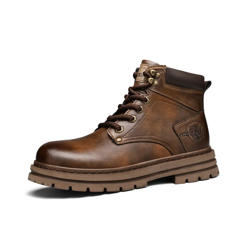 GERTOP Martin Boots Men-16