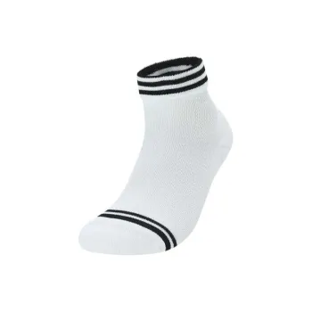 FILA Golf Series Mid Calf Socks Women's 1 Pack Jade White