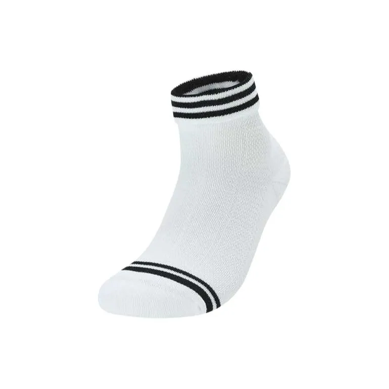 FILA Golf Series Mid Calf Socks Women's 1 Pack Jade White-0