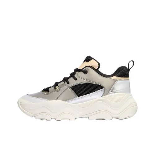 MICHAEL KORS Atlas Low-Top Casual Shoes Women's White