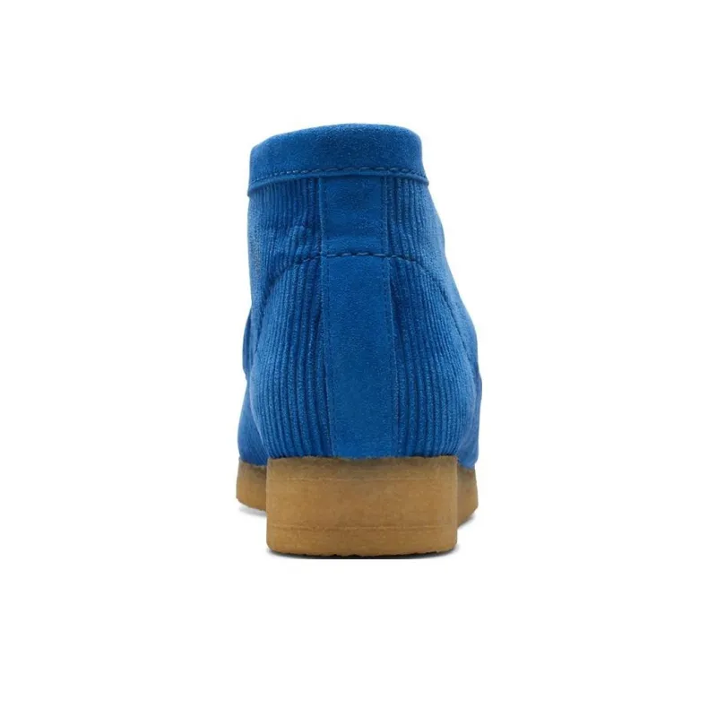 clarks Mayde Worldwide X Women's Wallabee Boot 'Pacific Blue'-4