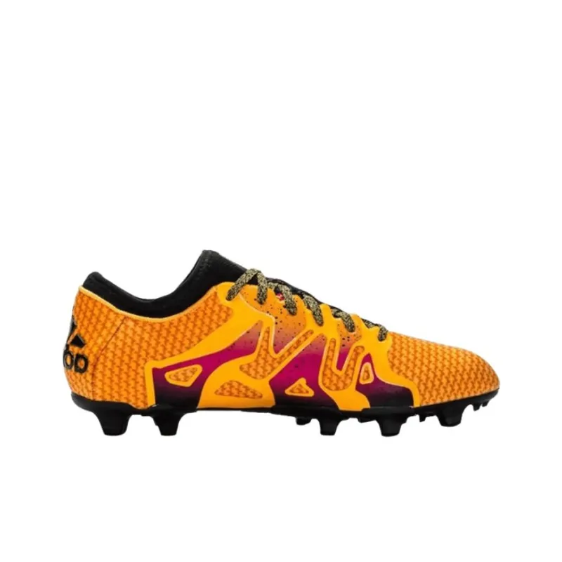 X 15+ Adidas Primeknit Fg Ag 'Solar Gold Shock Pink'-1