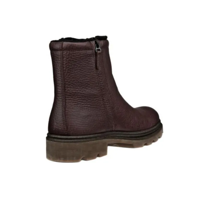 Ecco Grainer Ankle Boots Men's Red Brown-2